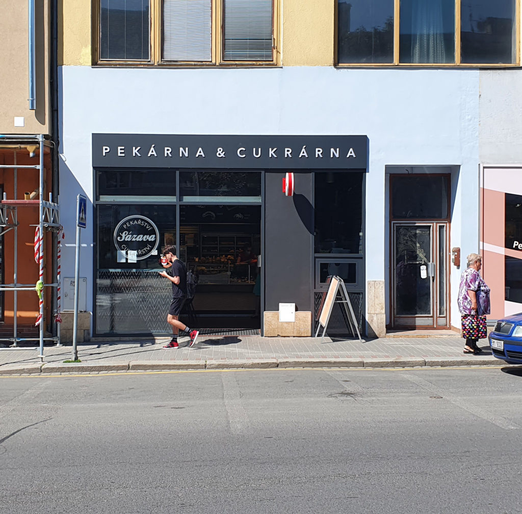 Zábřeh – Pekařství Sázava
