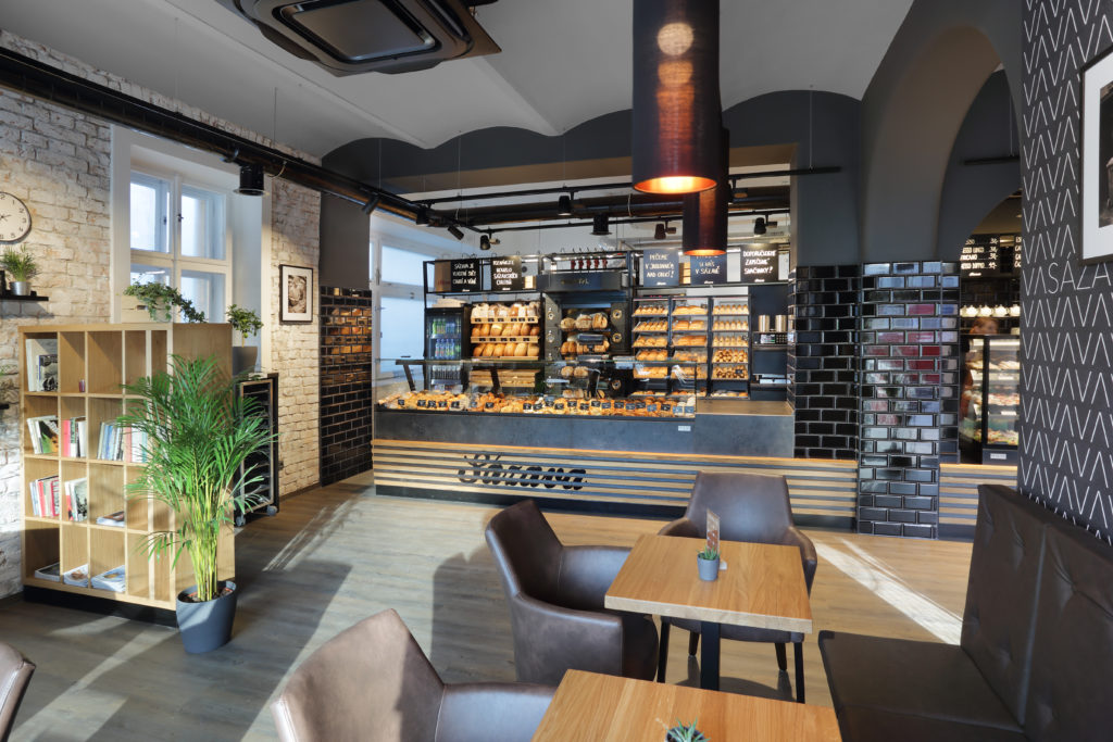 Jablonné nad Orlicí Pekařství Sázava